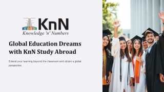 Best Study Overseas Education Consultants with KnN Study Abroad
