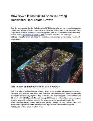 Luxury Residences by Top Builders in Mumbai – Sheth Group