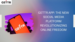 Breaking the Algorithm: How GETTR Changes the Twitter Game