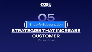 5 Shopify Subscription Strategies That Increase Customer Lifetime Value
