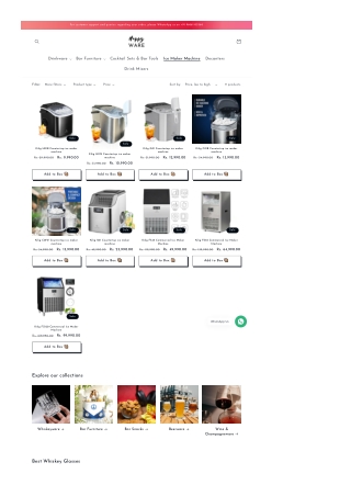 Buy Ice Maker Machines Online in India | Instant Ice, Endless Chill