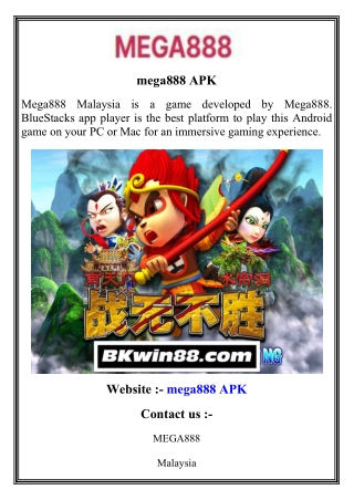 mega888 APK