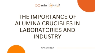 The Importance of Alumina Crucibles in Laboratories and Industry