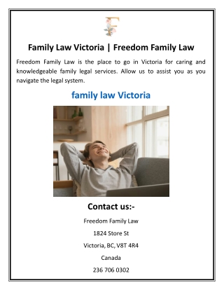 Family Law Victoria