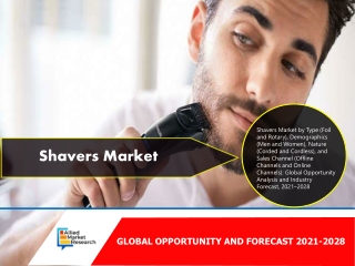 Shavers Market Report, 2025