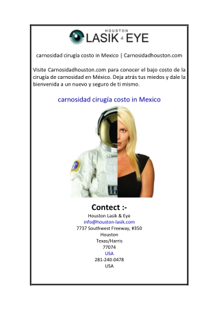 carnosidad cirugía costo in Mexico Carnosidadhouston.com