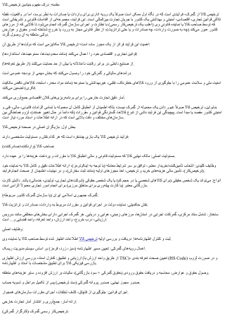 ترخیص کالا