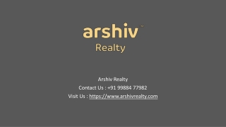 Arshiv Realty