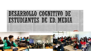 DESARROLLO COGNITIVO
