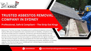 asbestos removal company sydney
