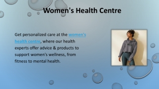 Women's Health Centre
