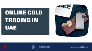 online gold trading in uae PDF