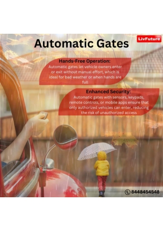 Automatic Sliding Gate Solutions for Every Property.