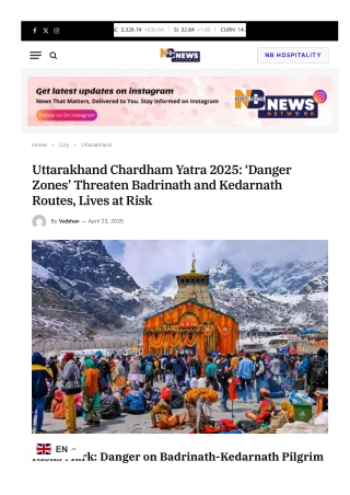 Uttarakhand Chardham Yatra 2025
