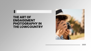 The Art of Engagement Photography in the Lowcountry