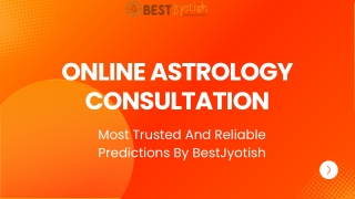 Online Astrology Consultation