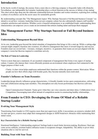 Crafting a Culture of Excellence: How Founders Influence Worker Retention