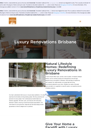 Luxury Renovations Brisbane