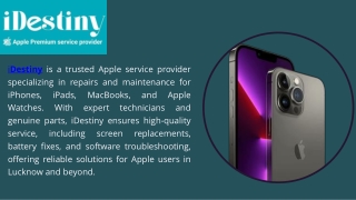 Apple iPhone Repair Near Me Service Center