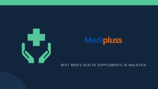 Wellness Supplements Malaysia