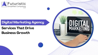 Digital Marketing Agency Services That Drive Business Growth