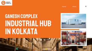 Ganesh Complex Industrial Hub in Kolkata