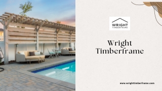 Pergola Trellis | Wright Timberframe