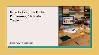 How to Design a High-Performing Magento Website