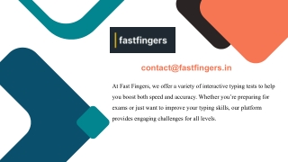 Typing Challenge Game