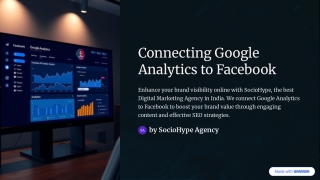 How to Connect Google Analytics to Facebook?