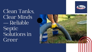 Extend the Life of Your Septic System