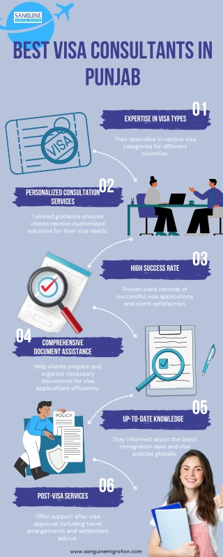 Best Visa Consultants in Punjab