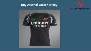 Buy Arsenal Soccer Jersey