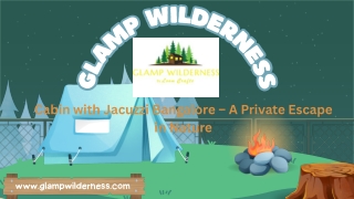 Cabin with Jacuzzi Bangalore – A Private Escape in Nature