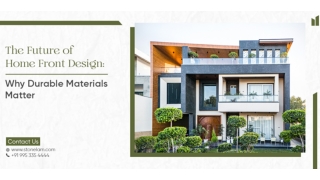 The Future of Home Front Design Why Durable Materials Matter