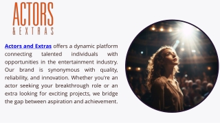 Learn How to Find Casting Calls Effortlessly