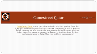 game store in qatar