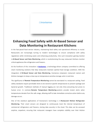 Real-Time Alert System