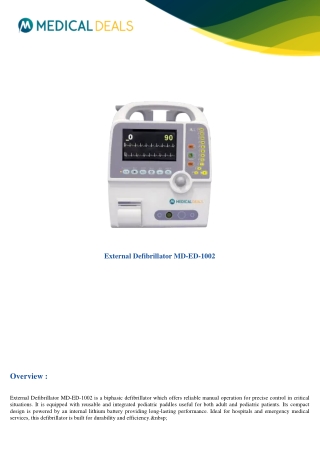 External-Defibrillator-MD-ED-1002