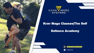 Krav Maga Classes|The Self Defence Academy - kravmagasystems.com.au