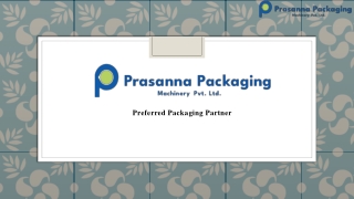 Streamline Your Packaging: Top Filling and Sealing Machines for Every Industry