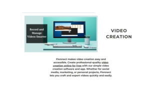 Free Screen Recorder Online | Flonnect
