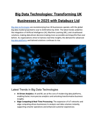Big_Data_Technologies_Transforming_UK_Businesses_in_2025_with_Databuzz