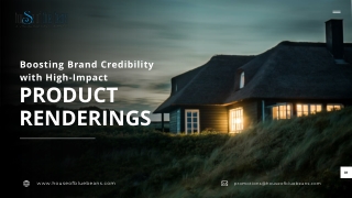 Boosting Brand Credibility with High-Impact Product Renderings