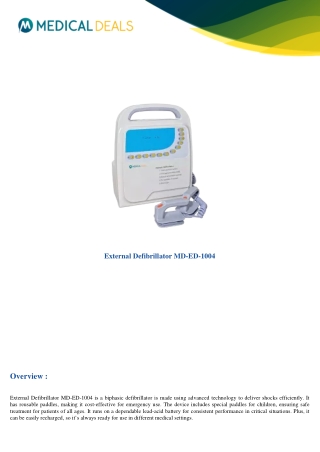 External-Defibrillator-MD-ED-1004