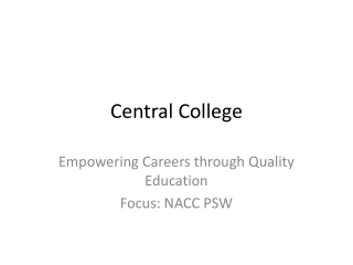 Central_College_NACC_PSW_Presentation