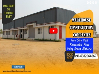 Warehouse Construction in Punjab