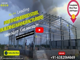Pre Engineered Building Manufacturers in Punjab