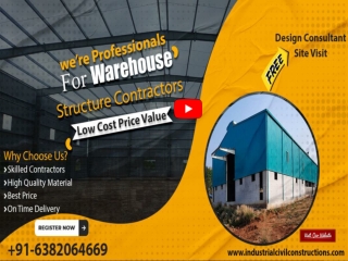 Warehouse Structure Contractors in Punjab