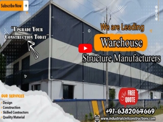 Warehouse Structure Manufacturers in Punjab